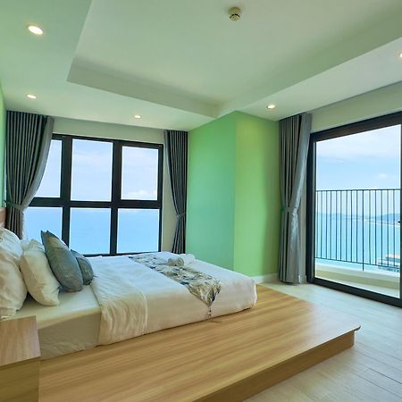Can Ho Gold Coast O Nha Trang View Bien - Vivastay Buitenkant foto