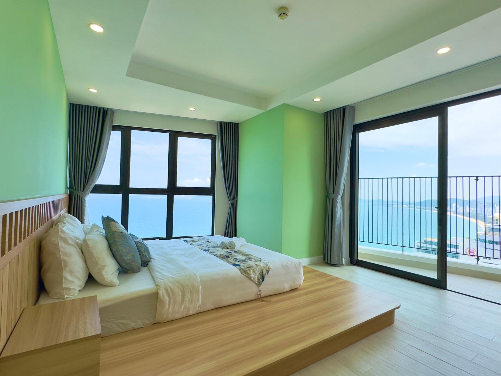 Can Ho Gold Coast O Nha Trang View Bien - Vivastay Buitenkant foto