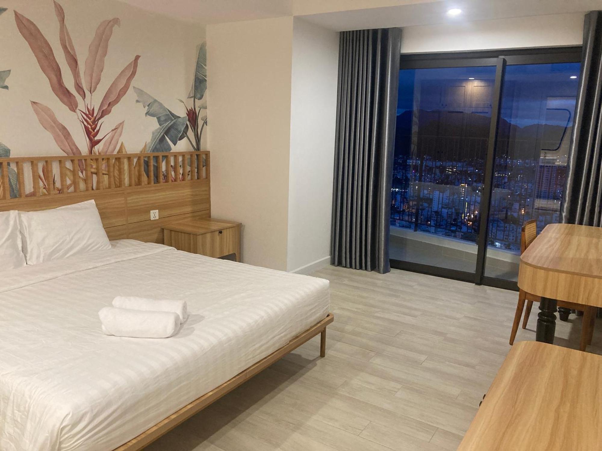 Can Ho Gold Coast O Nha Trang View Bien - Vivastay Buitenkant foto