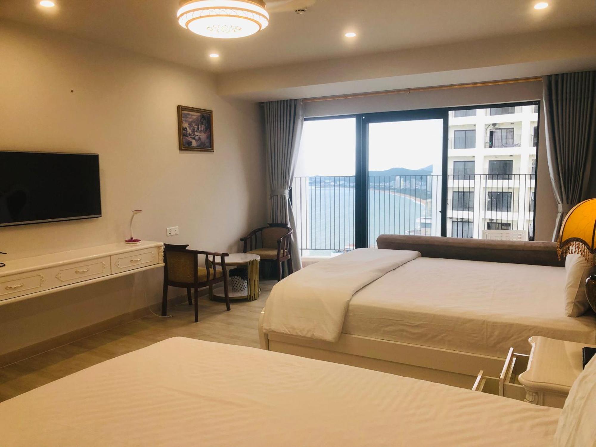 Can Ho Gold Coast O Nha Trang View Bien - Vivastay Buitenkant foto