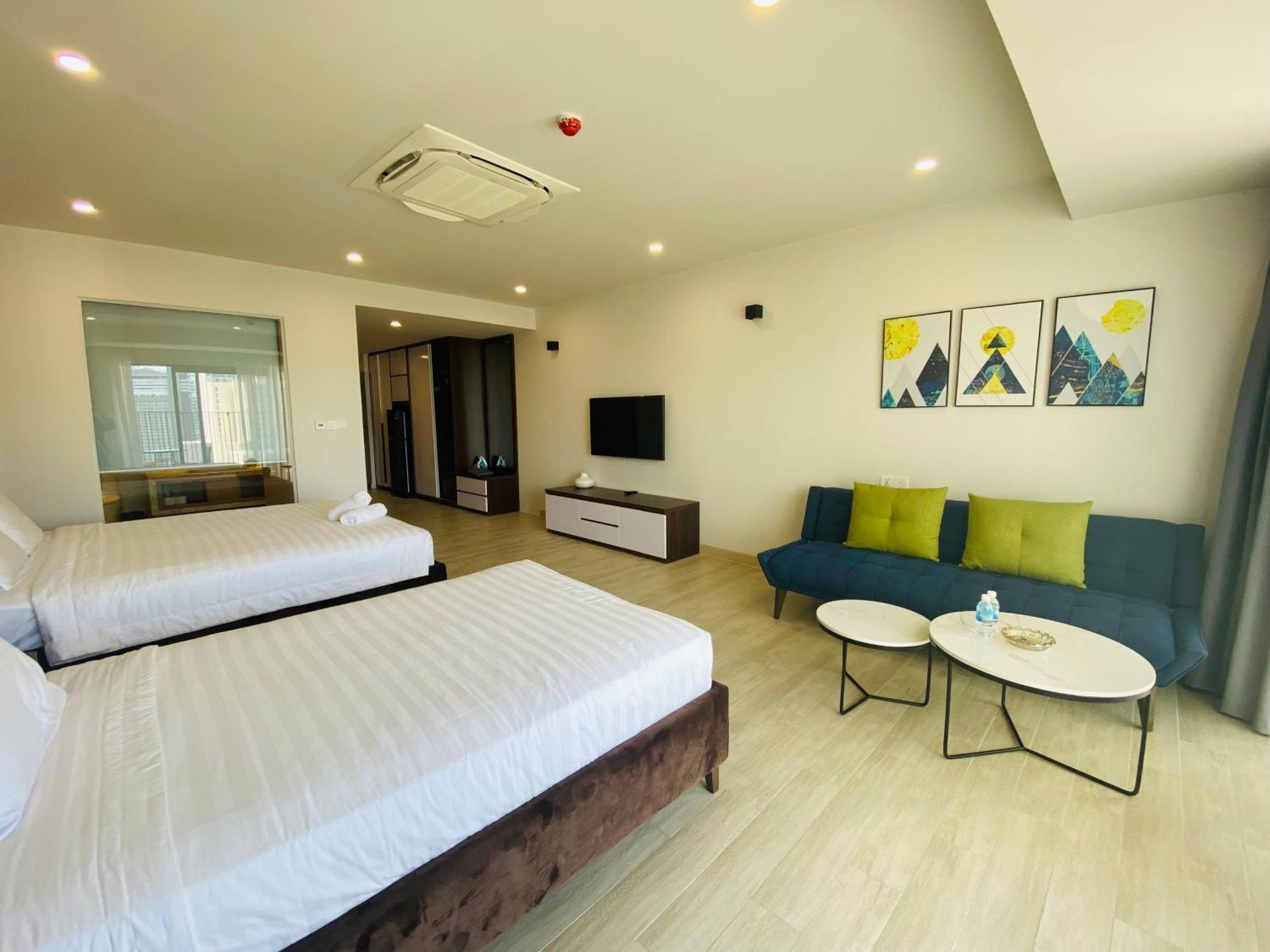 Can Ho Gold Coast O Nha Trang View Bien - Vivastay Buitenkant foto