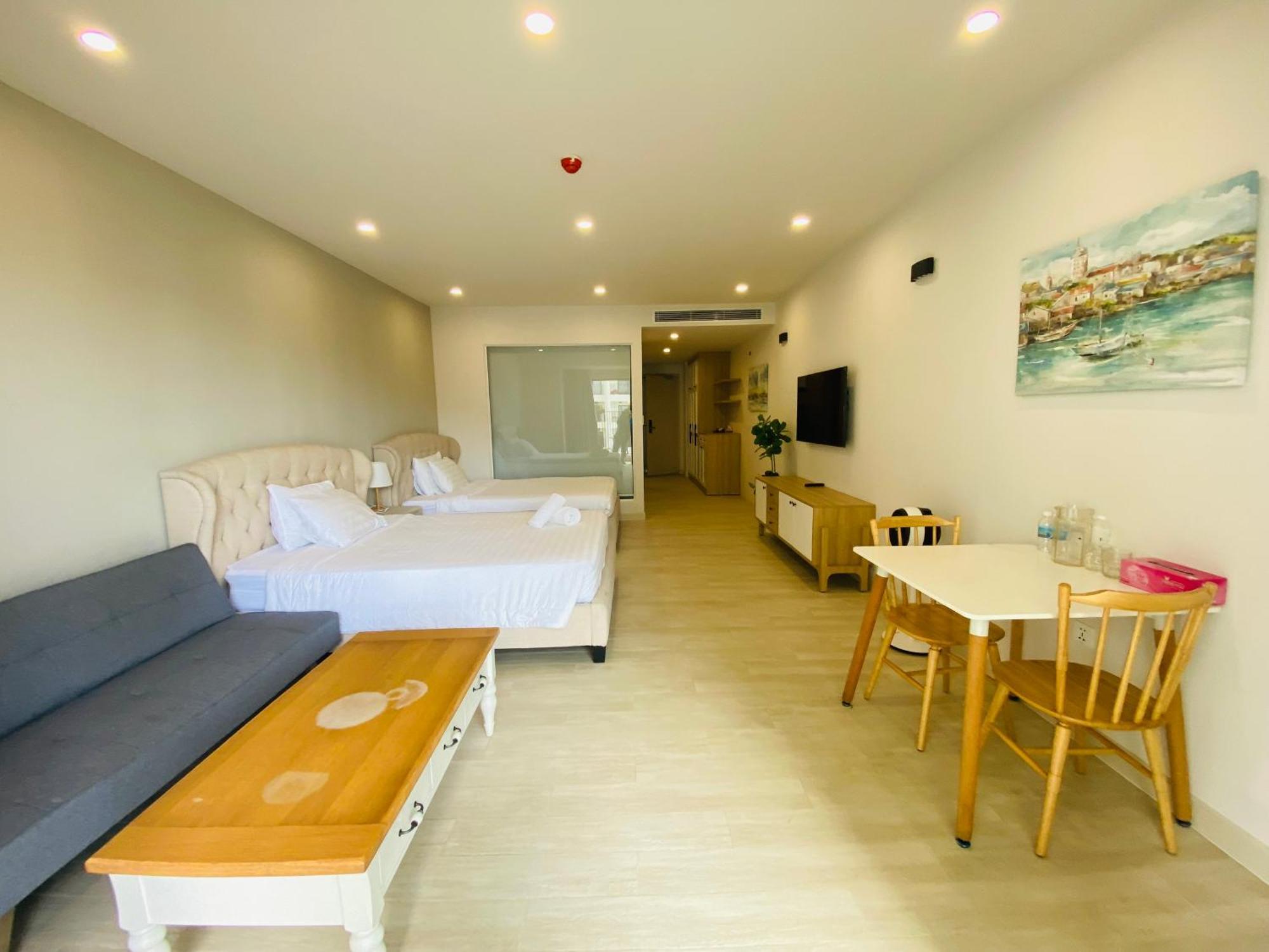 Can Ho Gold Coast O Nha Trang View Bien - Vivastay Buitenkant foto